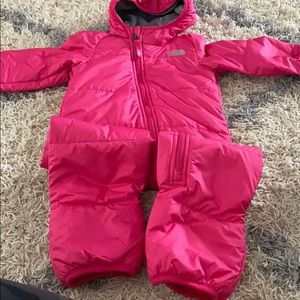 THE NORTH FACE TODDLER SNOW SUIT